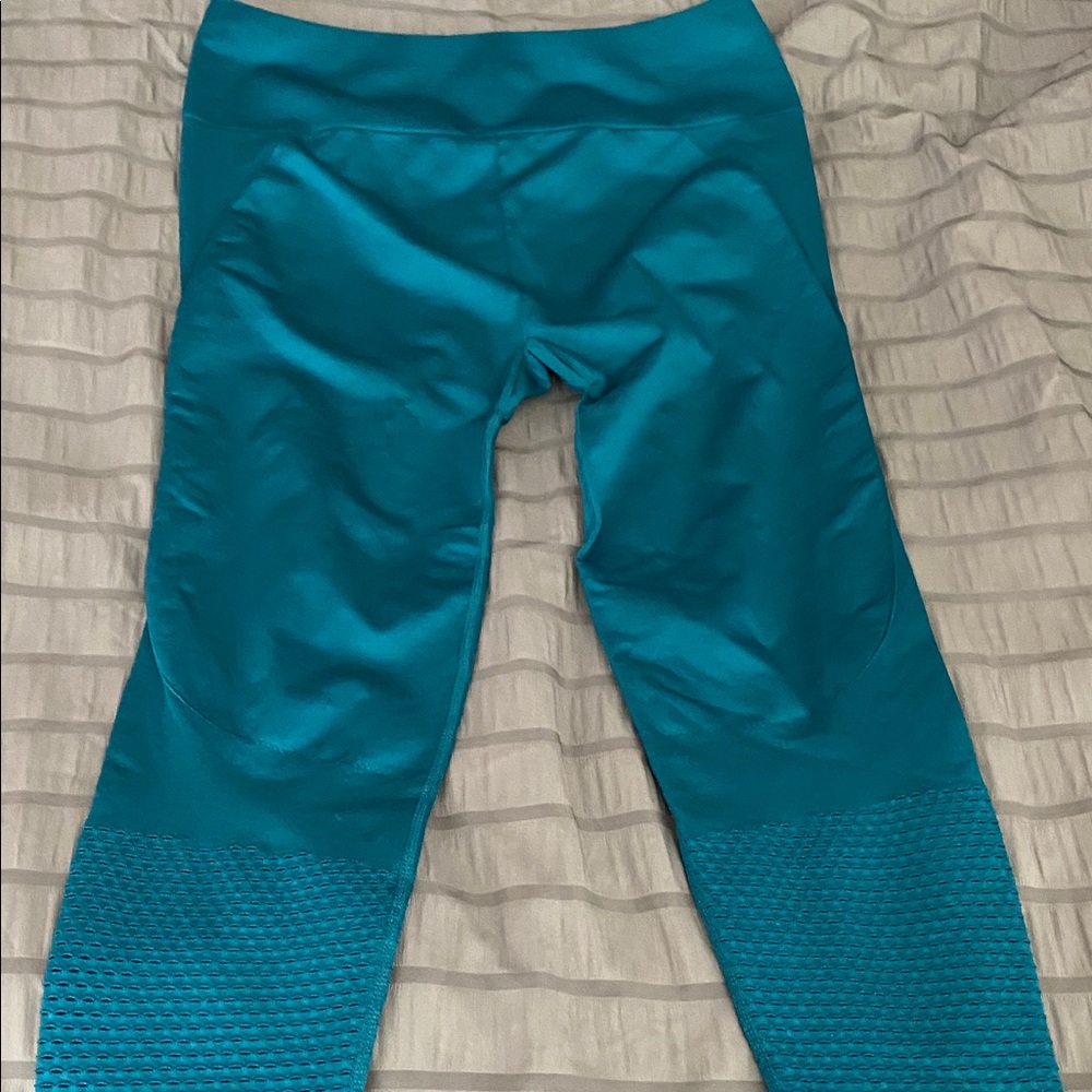 Teal ZELLA leggings - never worn!